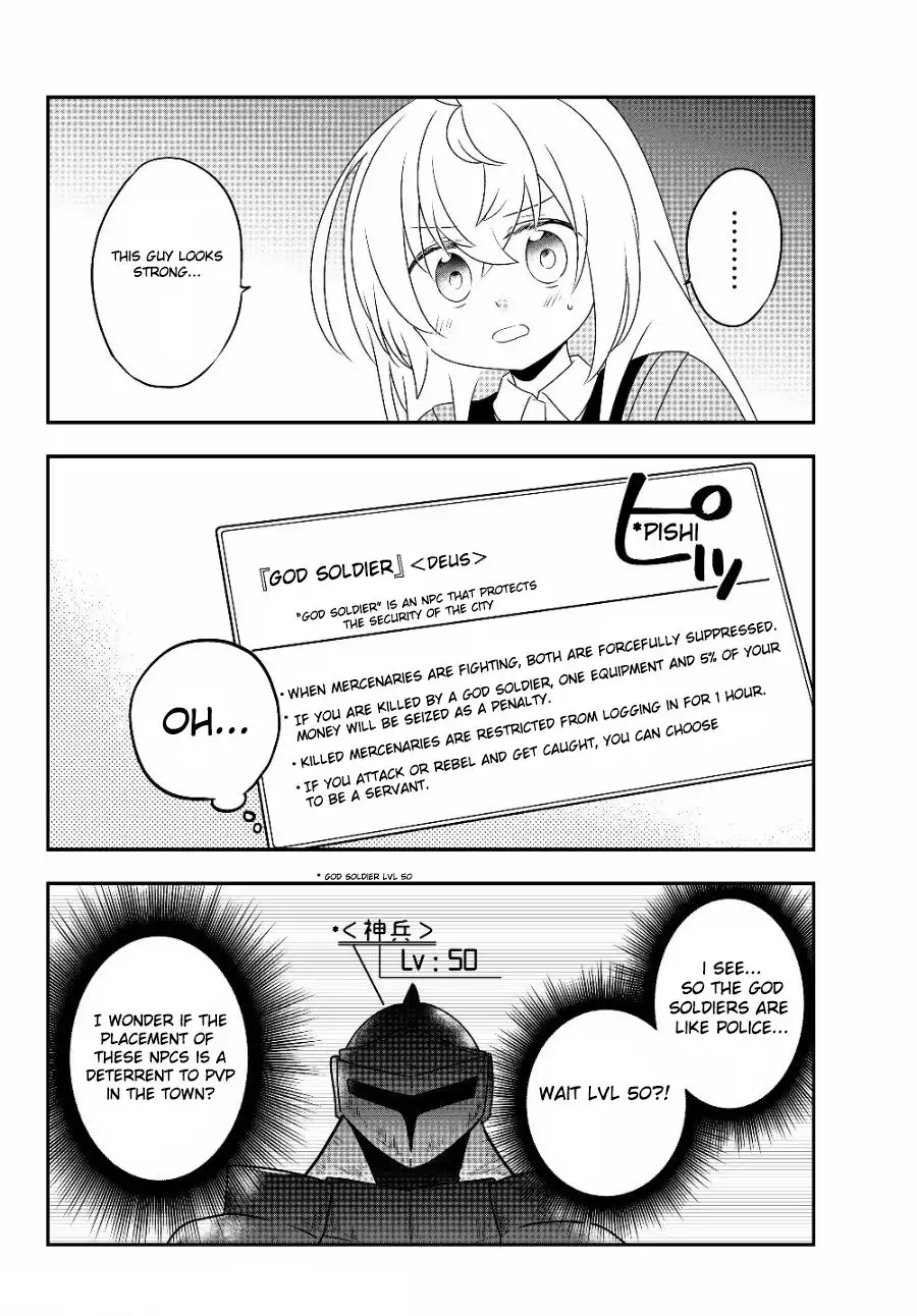 Bishoujo ni Natta kedo, Netoge Haijin Yattemasu Chapter 5.1 2